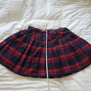 School Girl Elastic Skirt (L)